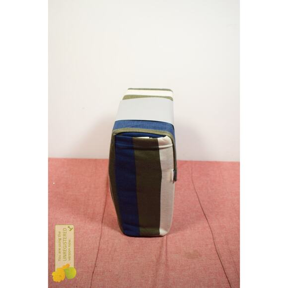 Makers Collective Teen Twin Rugby Stripe Jersey Sheet Set* - Picture 4 of 6